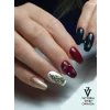 victoria vynn pure carmine red gel polish no. 129 creamy