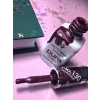 victoria vynn pure creamy sparkling burgundy nails tawny port no. 130 1 4