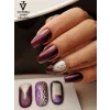 victoria vynn pure creamy sparkling burgundy nails tawny port no. 130 1 2