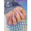 victoria vynn pure creamy light beige pink nails 135 mellow rose