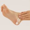 Zastosowanie masci ochronnej CRACKED HEEL PROTECTOR na piety