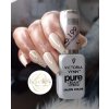 gelpolish pure creamy hybrid gellack 199 smart elegance dress code serien victoria vynn dinanaglar eleganta naglar till brollop kontor och vardag