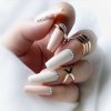 gelpolish pure creamy hybrid gellack 199 200 dress code serien victoria vynn dinanaglar eleganta naglar till brollop kontor och vardag