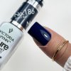 186 navy bay gel polish pure creamy 8ml victoria vynn