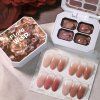 BORN PRETTY 4in1 Painting Gel Palette No.S03 Flora Wisp