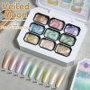 BORN PRETTY 4in1 Painting Gel Palette No.L06 Veiled Moon