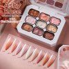 Born Pretty 4in1 Painting Gel Palette No.L01 Ashy Rose