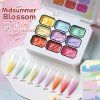 Born Pretty 4in1 Painting Gel Palette No.L02 Midsummer Blossom (1)