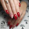 GEL POLISH COLOR NO. 050 ROYAL RED vynn design