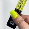 057 neon yellow gel polish 8ml victoria vynn