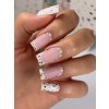 Terrazzo gel #1 🖤#heylovegel #terrazzo #gelpolishnails (1)
