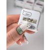 Terrazzo gel #1 🖤#heylovegel #terrazzo #gelpolishnails