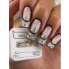 Terrazzo gel #1 🖤#heylovegel #terrazzo #gelpolishnails (2)