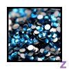 zodiac strasszko carebbean blue