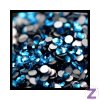 zodiac strasszko carebbean blue