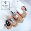 gel polish 108 black velvet