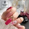 Salon Gel Polish 114 Pink Glitter 1 1