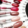 Gel Polish 114 115 116 117 118 119
