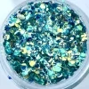 Nailvana - Disco Glitter - Golden Oasis