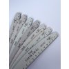 Timár Virág - SOFT LINE - Prémium félhold zebra körömreszelő - 180/240