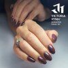 Gel Polish no. 168 Subtle Aubergine