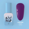luna nails color 55