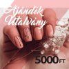 ajandekutalvany5000