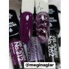 Gel Polish Dark Crimson 212 i Cat Eye Ametyst 270 Black King 262 top no wipe glossy vynn