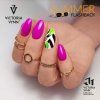 Gel Polish nr 219 Orchid Purple 3D art gel no.03 no.02 vynn