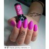 Gel Polish nr 219 Orchid Purple top matt vynn