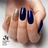 Pure no. 066 Night Watch gel polish carat 224 Gold diamond