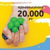 ajandekutalvany20000