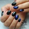 gel polish 233 cat eyes tanzanite