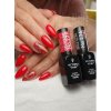 oja semipermanenta gel polish mellow raspberry 8394