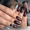 gel polish 246 cat eyes red jasper