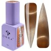 deliashop sk dnka color gel polish cat eye silk 0031