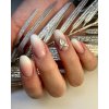 Babyboomer❤️Master gel Milky whiteMaster gel 09Makear Hard top gloss#babyboomernails #christmasn
