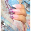 Top No Wipe Shimmer Purple vynn mastergel soft pink fully white salon build gel 01 clear brillant glittergel 07 gel polish 063