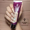 Master Gel w kolorze Cover Blush 05 i Top Mirage Red od @victoriavynn ❤️. Pod innym kątem mieni