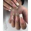 Kérjetek követ‼️Felhasznált anyagok Victoria Vynn Mousse clearVV Master gel 08DNKA polygel ecset