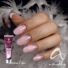 Mennyire jó amikor az Acrylgelnek olyan színe van, hogy már szín sem kell rá!@haramianails #vict