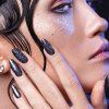 gel polish 294 anthracite sadr nails