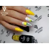 oja semipermanenta gel polish 307 yellow yuuga 12379