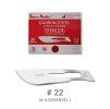 42828 SwannMorton sterile no22 surgical blades web 600x600