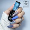 gel polish 319 blue castor 1