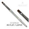 43509 WEB Profinails UV Gel Brush dcrs6Flat ecset 600X600