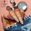 vernis semi permanent qualite professionnelle pure creamy 235 heather road