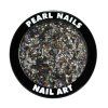 Pearl Nails - Holo Flitters - Black