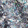 Holo flitter silver