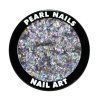 Pearl Nails - Holo Flitters - Silver